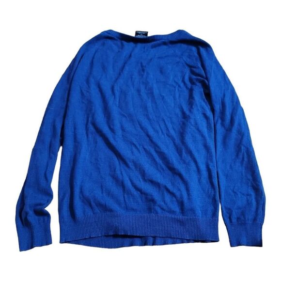 Harry Potter Sweater I Solemnly Swear That I Am Up To No Good Size Large Blue - Picture 2 of 6